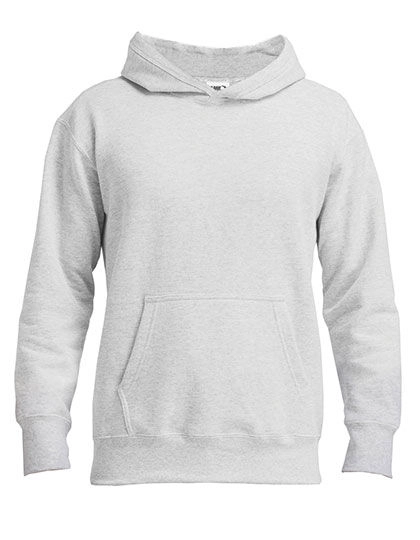 Hammer Adult Hooded Sweatshirt zum Besticken und Bedrucken in der Farbe Ash (Heather) mit Ihren Logo, Schriftzug oder Motiv.