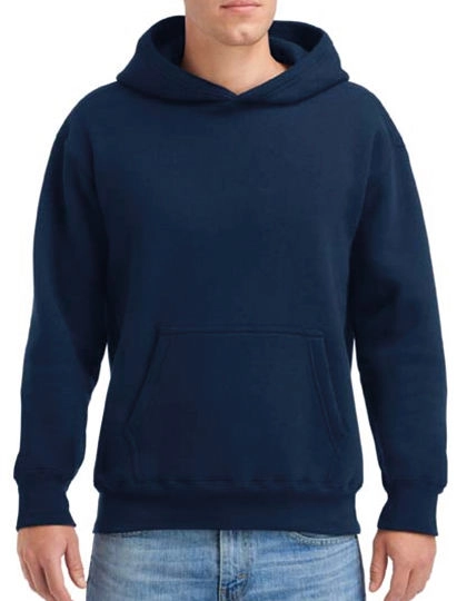 Hammer Adult Hooded Sweatshirt zum Besticken und Bedrucken in der Farbe Sport Dark Navy mit Ihren Logo, Schriftzug oder Motiv.