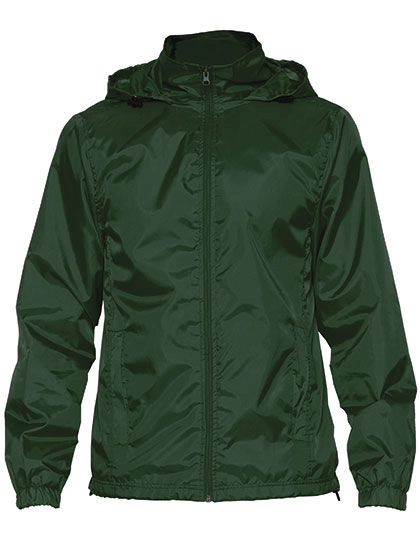 Hammer Adult Windwear Jacket zum Besticken und Bedrucken in der Farbe Forest Green mit Ihren Logo, Schriftzug oder Motiv.