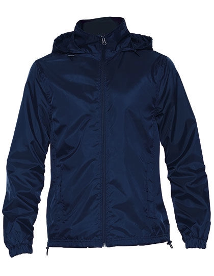 Hammer Adult Windwear Jacket zum Besticken und Bedrucken in der Farbe Navy mit Ihren Logo, Schriftzug oder Motiv.