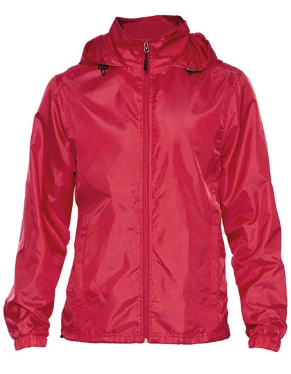 Hammer Adult Windwear Jacket zum Besticken und Bedrucken in der Farbe Red mit Ihren Logo, Schriftzug oder Motiv.