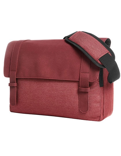 Notebook Bag Urban zum Besticken und Bedrucken in der Farbe Wine Red mit Ihren Logo, Schriftzug oder Motiv.