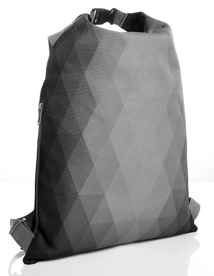 Backpack Diamond zum Besticken und Bedrucken in der Farbe Black mit Ihren Logo, Schriftzug oder Motiv.