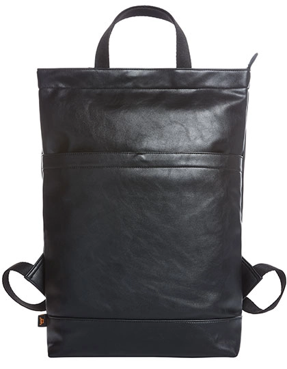 Backpack Community zum Besticken und Bedrucken in der Farbe Black mit Ihren Logo, Schriftzug oder Motiv.