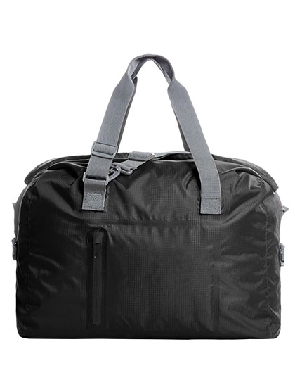 Sport/Travel Bag Breeze zum Besticken und Bedrucken in der Farbe Black mit Ihren Logo, Schriftzug oder Motiv.
