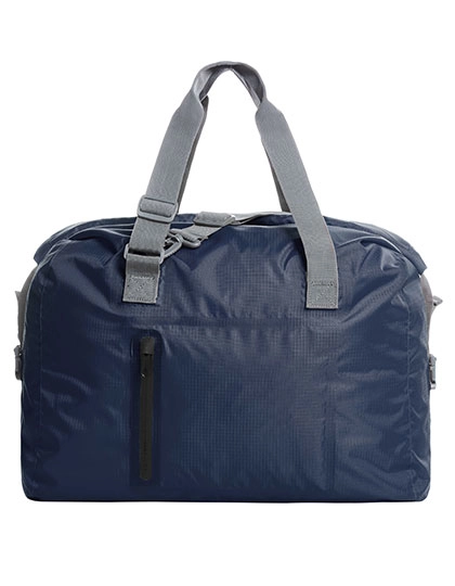 Sport/Travel Bag Breeze zum Besticken und Bedrucken in der Farbe Navy mit Ihren Logo, Schriftzug oder Motiv.