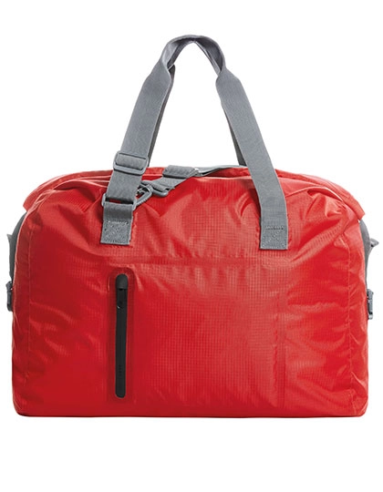 Sport/Travel Bag Breeze zum Besticken und Bedrucken in der Farbe Red mit Ihren Logo, Schriftzug oder Motiv.