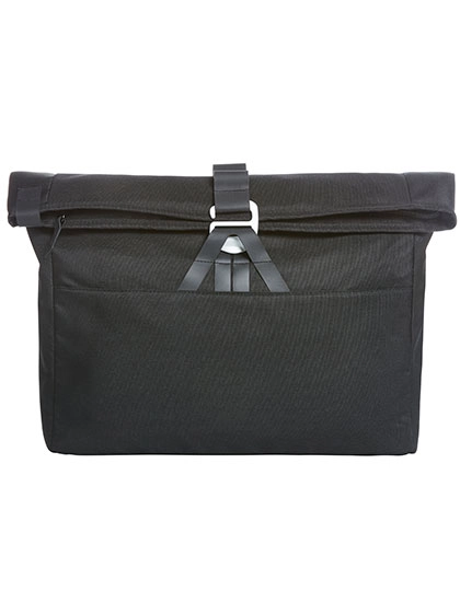 Notebook Bag Loft zum Besticken und Bedrucken in der Farbe Black mit Ihren Logo, Schriftzug oder Motiv.
