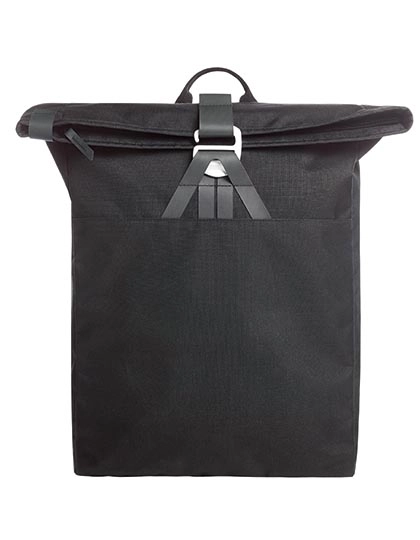 Notebook Backpack Loft zum Besticken und Bedrucken in der Farbe Black mit Ihren Logo, Schriftzug oder Motiv.