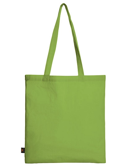 Shopper Earth zum Besticken und Bedrucken in der Farbe Apple Green mit Ihren Logo, Schriftzug oder Motiv.
