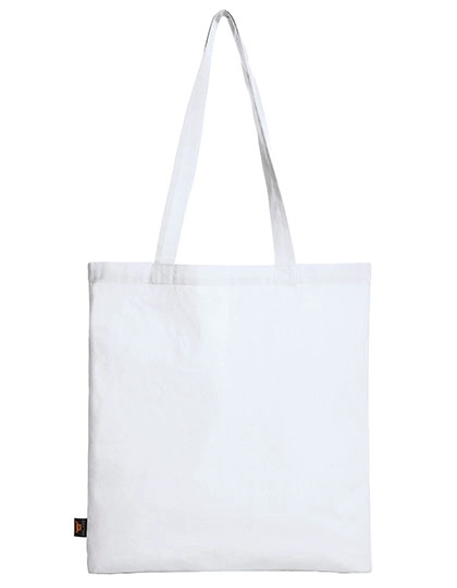 Shopper Earth zum Besticken und Bedrucken in der Farbe White mit Ihren Logo, Schriftzug oder Motiv.