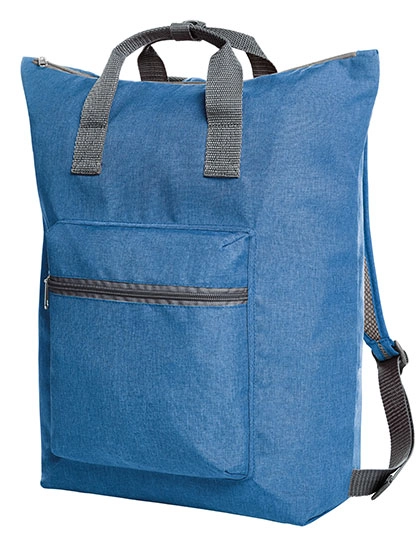 Multi Bag Sky zum Besticken und Bedrucken in der Farbe Blue mit Ihren Logo, Schriftzug oder Motiv.