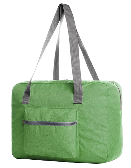 Sport/Travel Bag Sky zum Besticken und Bedrucken in der Farbe Apple Green mit Ihren Logo, Schriftzug oder Motiv.