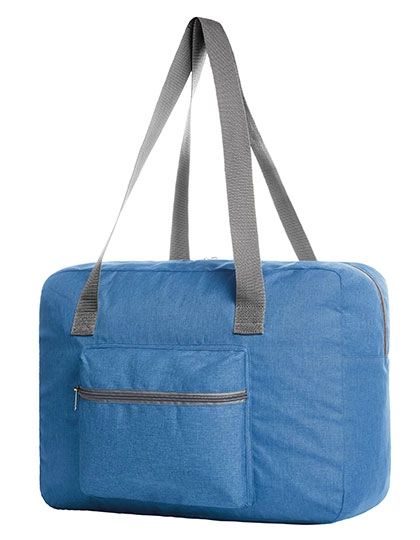 Sport/Travel Bag Sky zum Besticken und Bedrucken in der Farbe Blue mit Ihren Logo, Schriftzug oder Motiv.