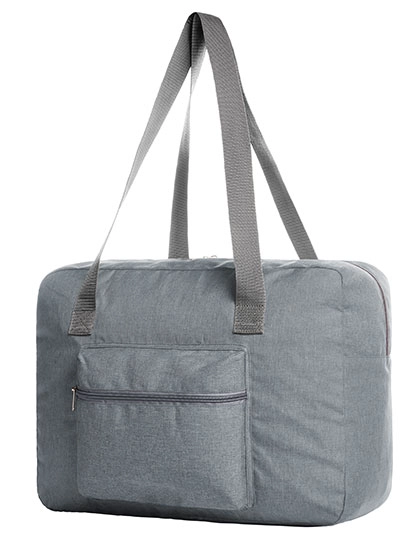 Sport/Travel Bag Sky zum Besticken und Bedrucken in der Farbe Light Grey mit Ihren Logo, Schriftzug oder Motiv.