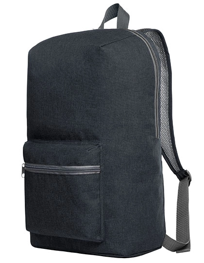 Backpack Sky zum Besticken und Bedrucken in der Farbe Black mit Ihren Logo, Schriftzug oder Motiv.