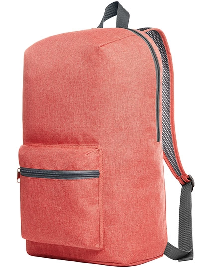 Backpack Sky zum Besticken und Bedrucken in der Farbe Red mit Ihren Logo, Schriftzug oder Motiv.