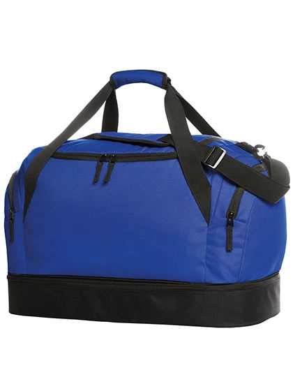 Sports Bag Team zum Besticken und Bedrucken in der Farbe Royal Blue mit Ihren Logo, Schriftzug oder Motiv.
