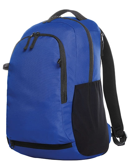 Backpack Team zum Besticken und Bedrucken in der Farbe Royal Blue mit Ihren Logo, Schriftzug oder Motiv.