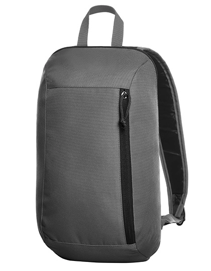 Backpack Flow zum Besticken und Bedrucken in der Farbe Anthracite mit Ihren Logo, Schriftzug oder Motiv.