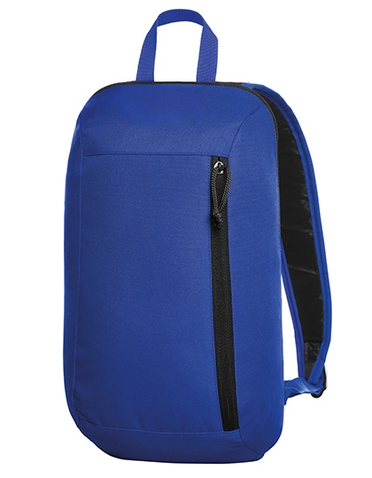 Backpack Flow zum Besticken und Bedrucken in der Farbe Royal Blue mit Ihren Logo, Schriftzug oder Motiv.