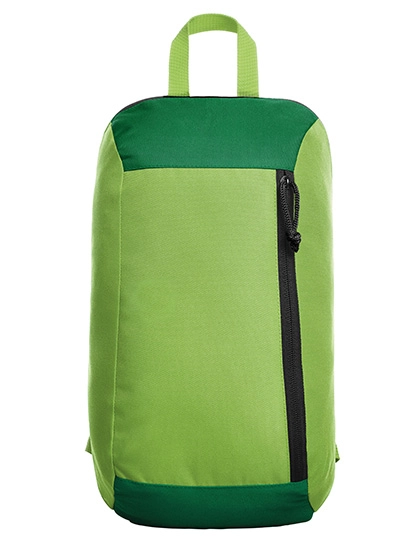 Backpack Fresh zum Besticken und Bedrucken in der Farbe Apple Green-Green mit Ihren Logo, Schriftzug oder Motiv.