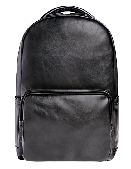 Notebook Backpack Community zum Besticken und Bedrucken in der Farbe Black mit Ihren Logo, Schriftzug oder Motiv.