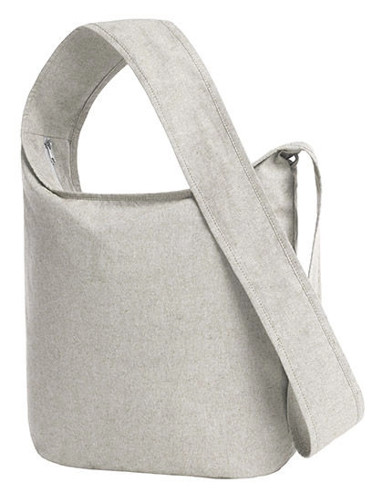 Shoulder Bag Planet zum Besticken und Bedrucken in der Farbe Beige mit Ihren Logo, Schriftzug oder Motiv.