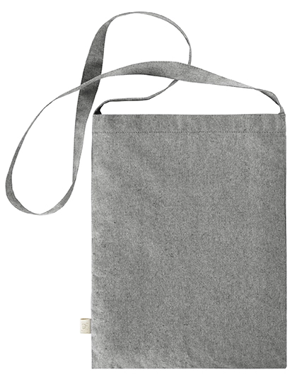 Shopper Bag Planet zum Besticken und Bedrucken in der Farbe Light Grey mit Ihren Logo, Schriftzug oder Motiv.