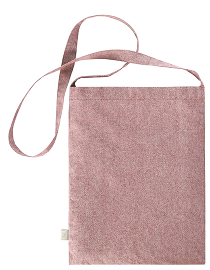 Shopper Bag Planet zum Besticken und Bedrucken in der Farbe Red mit Ihren Logo, Schriftzug oder Motiv.