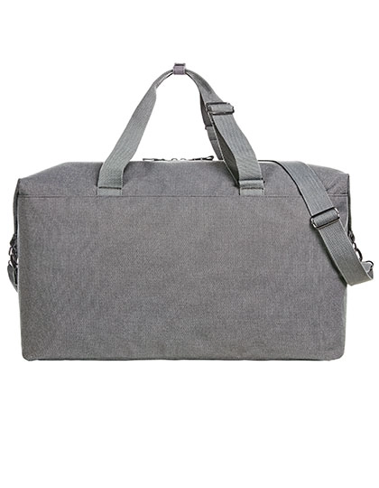 Sport/Travel Bag Loom zum Besticken und Bedrucken in der Farbe Grey mit Ihren Logo, Schriftzug oder Motiv.