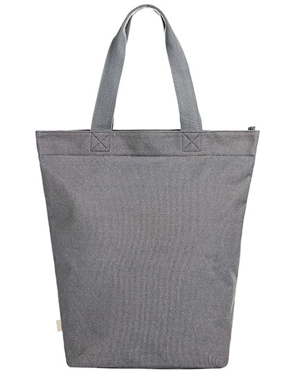 Shopper Loom zum Besticken und Bedrucken in der Farbe Grey mit Ihren Logo, Schriftzug oder Motiv.