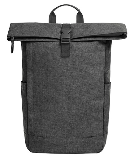 Backpack Circle zum Besticken und Bedrucken in der Farbe Black-Sprinkle mit Ihren Logo, Schriftzug oder Motiv.