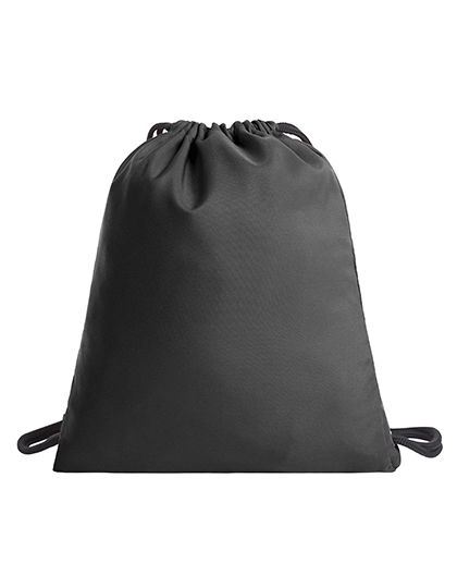 Drawstring Bag Care zum Besticken und Bedrucken in der Farbe Black mit Ihren Logo, Schriftzug oder Motiv.
