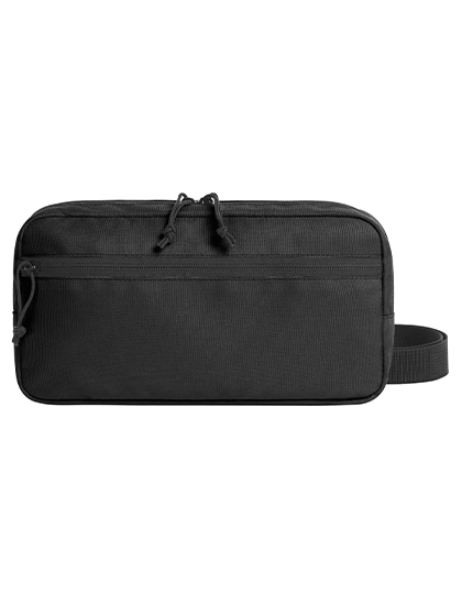 One-Shoulder Bag Trend zum Besticken und Bedrucken in der Farbe Black mit Ihren Logo, Schriftzug oder Motiv.