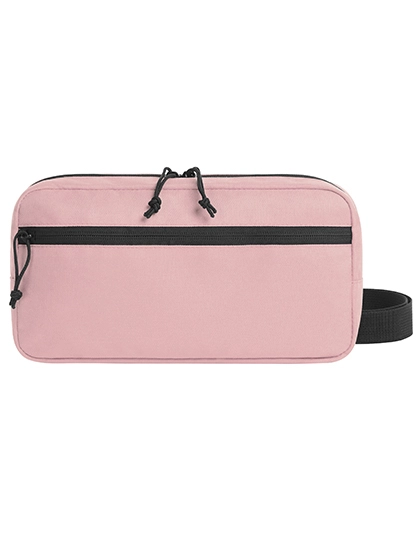 One-Shoulder Bag Trend zum Besticken und Bedrucken in der Farbe Dusky Pink mit Ihren Logo, Schriftzug oder Motiv.