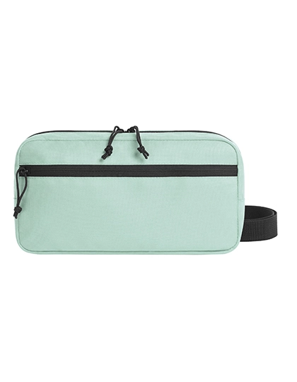 One-Shoulder Bag Trend zum Besticken und Bedrucken in der Farbe Mint mit Ihren Logo, Schriftzug oder Motiv.