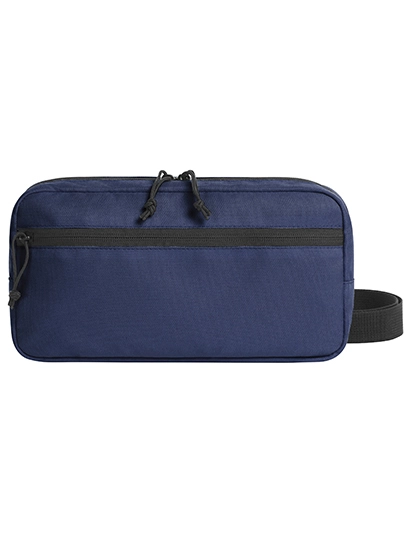 One-Shoulder Bag Trend zum Besticken und Bedrucken in der Farbe Navy mit Ihren Logo, Schriftzug oder Motiv.