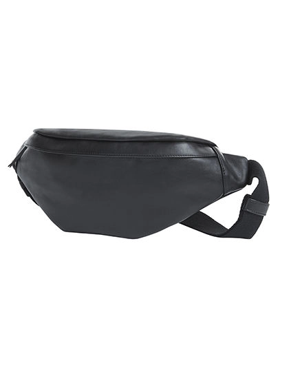 One-Shoulder Bag Community zum Besticken und Bedrucken in der Farbe Black mit Ihren Logo, Schriftzug oder Motiv.