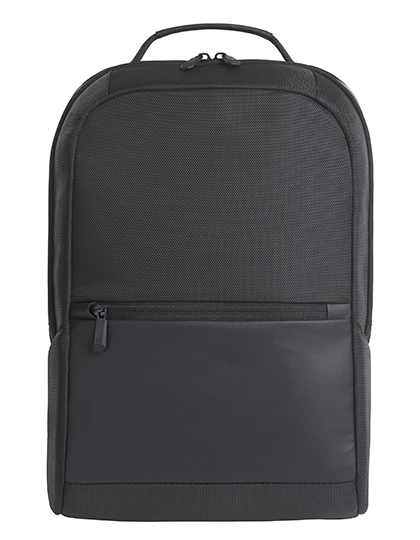 Notebook Backpack Expert zum Besticken und Bedrucken in der Farbe Black mit Ihren Logo, Schriftzug oder Motiv.