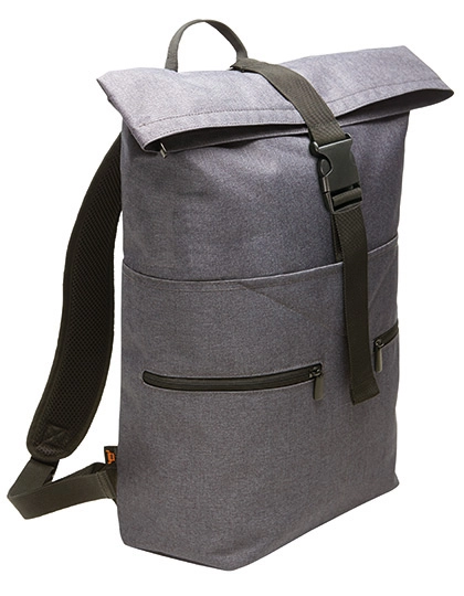 Notebook-Backpack Fashion zum Besticken und Bedrucken mit Ihren Logo, Schriftzug oder Motiv.