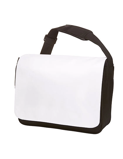 Flapbag Base zum Besticken und Bedrucken in der Farbe Black mit Ihren Logo, Schriftzug oder Motiv.