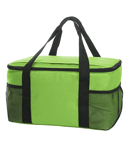 Cooler Bag Family zum Besticken und Bedrucken in der Farbe Apple Green mit Ihren Logo, Schriftzug oder Motiv.