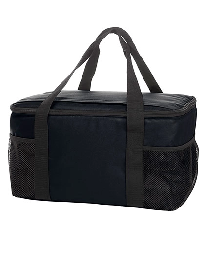 Cooler Bag Family zum Besticken und Bedrucken in der Farbe Black mit Ihren Logo, Schriftzug oder Motiv.