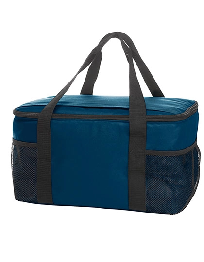 Cooler Bag Family zum Besticken und Bedrucken in der Farbe Navy mit Ihren Logo, Schriftzug oder Motiv.
