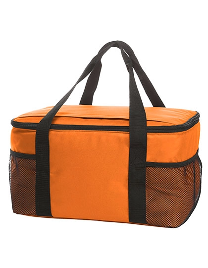 Cooler Bag Family zum Besticken und Bedrucken in der Farbe Orange mit Ihren Logo, Schriftzug oder Motiv.