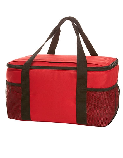 Cooler Bag Family zum Besticken und Bedrucken in der Farbe Red mit Ihren Logo, Schriftzug oder Motiv.