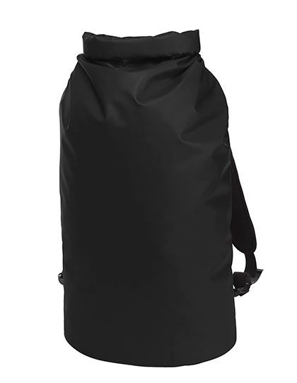 Backpack Splash zum Besticken und Bedrucken in der Farbe Black Matt mit Ihren Logo, Schriftzug oder Motiv.