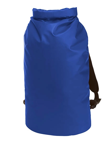 Backpack Splash zum Besticken und Bedrucken in der Farbe Royal Blue mit Ihren Logo, Schriftzug oder Motiv.