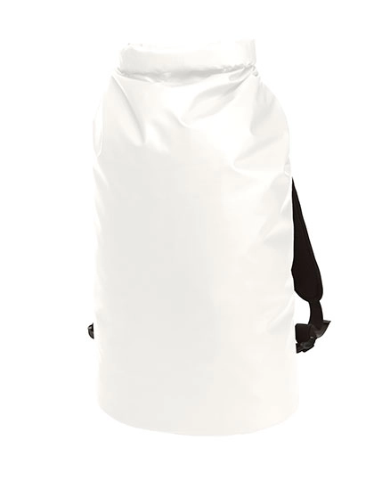 Backpack Splash zum Besticken und Bedrucken in der Farbe White mit Ihren Logo, Schriftzug oder Motiv.